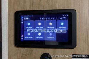 2027 Forest River Cherokee Grey Wolf 26DBH Bunkhouse Travel Trailer Interior Image