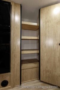 2027 Forest River Cherokee Grey Wolf 26DBH Bunkhouse Travel Trailer Interior Image