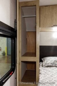 2027 Forest River Cherokee Grey Wolf 26DBH Bunkhouse Travel Trailer Interior Image
