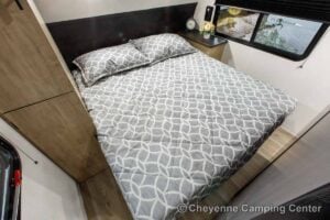 2027 Forest River Cherokee Grey Wolf 26DBH Bunkhouse Travel Trailer Interior Image