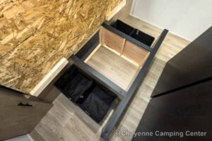 2027 Forest River Cherokee Grey Wolf 26DBH Bunkhouse Travel Trailer Interior Image