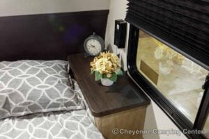 2027 Forest River Cherokee Grey Wolf 26DBH Bunkhouse Travel Trailer Interior Image