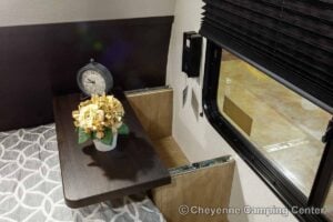 2027 Forest River Cherokee Grey Wolf 26DBH Bunkhouse Travel Trailer Interior Image