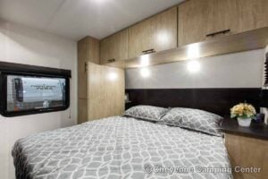 2027 Forest River Cherokee Grey Wolf 26DBH Bunkhouse Travel Trailer Interior Image