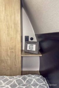 2027 Forest River Cherokee Grey Wolf 26DBH Bunkhouse Travel Trailer Interior Image