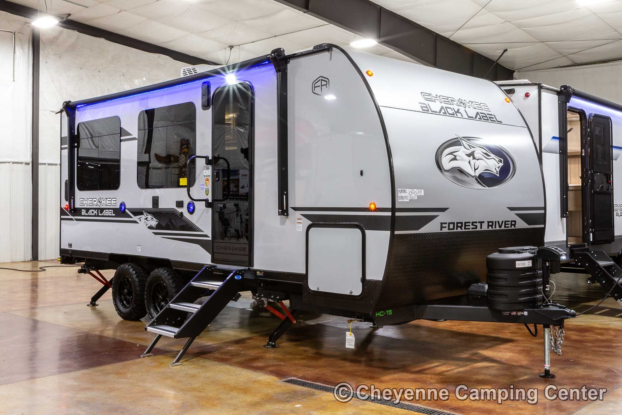 2026 Forest River Cherokee Grey Wolf Black Label 18RRBL Toy Hauler