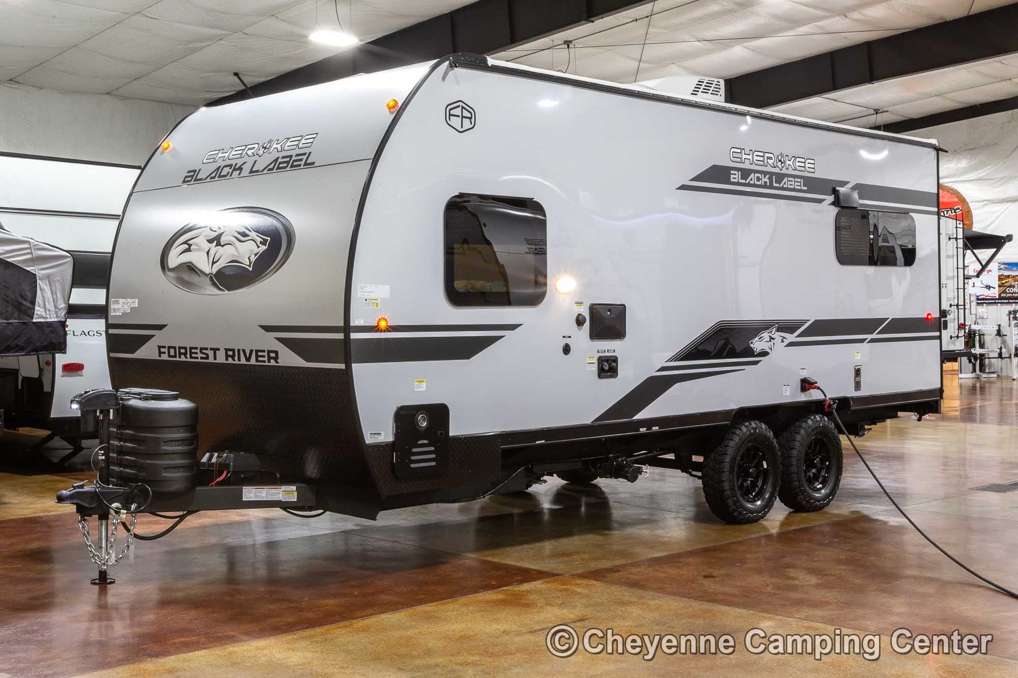 2026 Forest River Cherokee Grey Wolf Black Label 18RRBL Toy Hauler