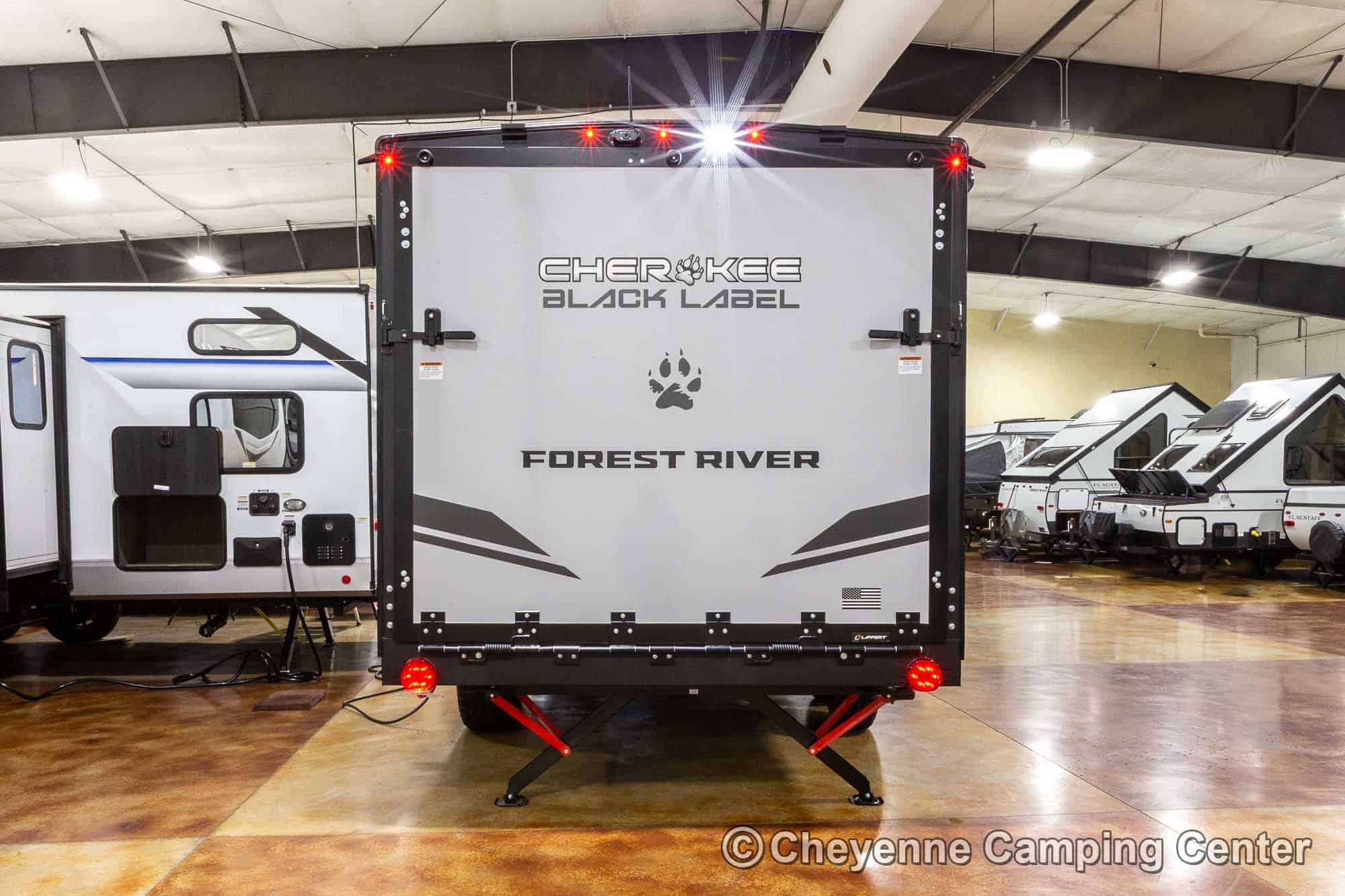2026 Forest River Cherokee Grey Wolf Black Label 18RRBL Toy Hauler