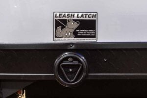 2027 Forest River Cherokee Grey Wolf Black Label 18RRBL Toy Hauler Exterior Image