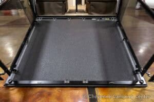 2026 Forest River Cherokee Grey Wolf Black Label 22RRBL Toy Hauler Exterior Image