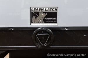 2026 Forest River Cherokee Grey Wolf Black Label 22RRBL Toy Hauler Exterior Image