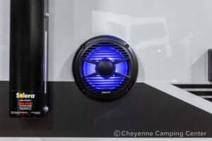 2026 Forest River Cherokee Grey Wolf Black Label 22RRBL Toy Hauler Exterior Image