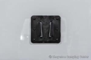 2026 Forest River Cherokee Grey Wolf Black Label 22RRBL Toy Hauler Exterior Image