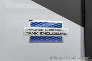 2026 Forest River Cherokee Grey Wolf Black Label 22RRBL Toy Hauler Exterior Image