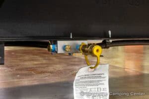 2026 Forest River Cherokee Grey Wolf Black Label 22RRBL Toy Hauler Exterior Image