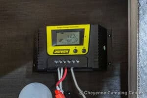 2026 Forest River Cherokee Grey Wolf Black Label 22RRBL Toy Hauler Exterior Image