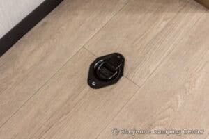 2026 Forest River Cherokee Grey Wolf Black Label 22RRBL Toy Hauler Interior Image