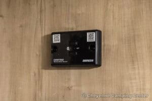 2026 Forest River Cherokee Grey Wolf Black Label 22RRBL Toy Hauler Interior Image