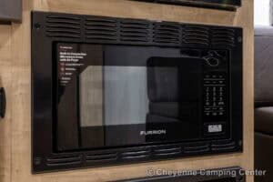 2026 Forest River Cherokee Grey Wolf Black Label 22RRBL Toy Hauler Interior Image