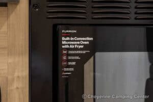 2026 Forest River Cherokee Grey Wolf Black Label 22RRBL Toy Hauler Interior Image