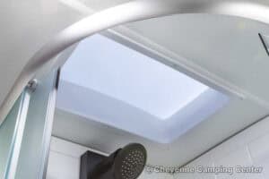 2026 Forest River Cherokee Grey Wolf Black Label 22RRBL Toy Hauler Interior Image