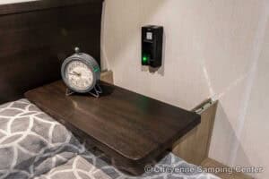 2026 Forest River Cherokee Grey Wolf Black Label 22RRBL Toy Hauler Interior Image