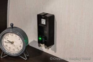 2026 Forest River Cherokee Grey Wolf Black Label 22RRBL Toy Hauler Interior Image