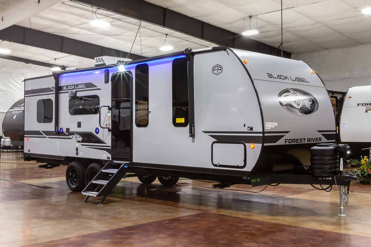 2027 Forest River Cherokee Grey Wolf Black Label 22RRBL Toy Hauler