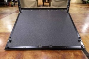 2027 Forest River Cherokee Grey Wolf Black Label 22RRBL Toy Hauler Exterior Image