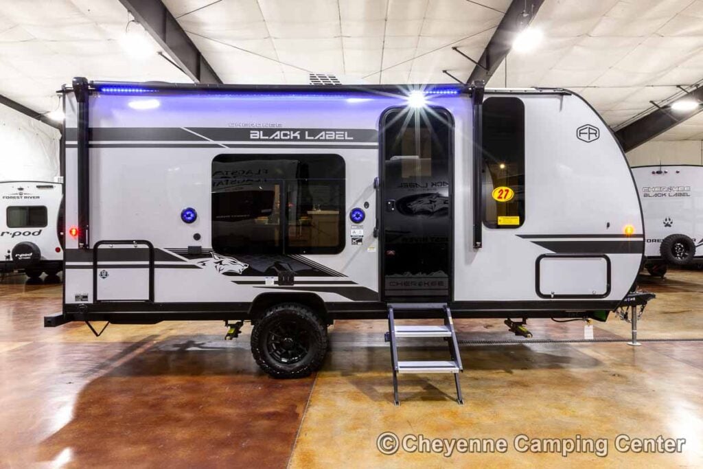 2027 Forest River Flagstaff E-Pro E151TLE Travel Trailer Enterior Image