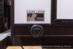 2027 Forest River Cherokee Wolf Pup Black Label 16FQBLW Small Camper Exterior Image