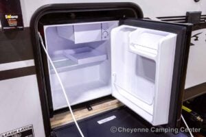 2027 Forest River Cherokee Wolf Pup Black Label 16FQBLW Small Camper Exterior Image