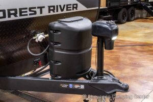 2027 Forest River Cherokee Wolf Pup Black Label 16FQBLW Small Camper Exterior Image