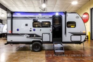 2027 Forest River Cherokee Wolf Pup Black Label 16BHSBLW Small Bunkhouse Travel Trailer Exterior Image