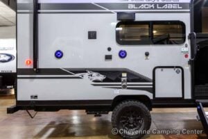 2026 Forest River Cherokee Wolf Pup Black Label 16BHSBLW Small Bunkhouse Travel Trailer Exterior Image