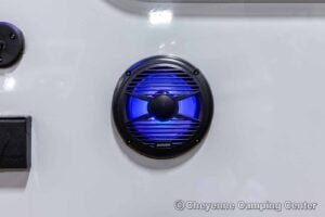 2026 Forest River Cherokee Wolf Pup Black Label 16BHSBLW Small Bunkhouse Travel Trailer Exterior Image