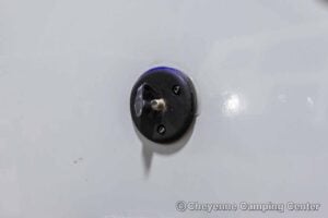 2026 Forest River Cherokee Wolf Pup Black Label 16BHSBLW Small Bunkhouse Travel Trailer Exterior Image