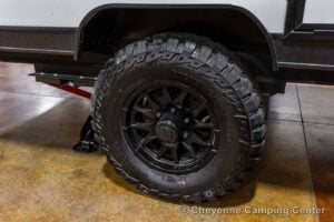 2026 Forest River Cherokee Wolf Pup Black Label 16BHSBLW Small Bunkhouse Travel Trailer Exterior Image