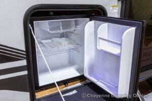 2026 Forest River Cherokee Wolf Pup Black Label 16BHSBLW Small Bunkhouse Travel Trailer Exterior Image