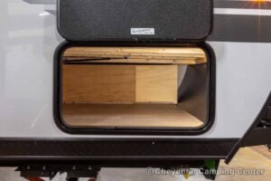 2026 Forest River Cherokee Wolf Pup Black Label 16BHSBLW Small Bunkhouse Travel Trailer Exterior Image