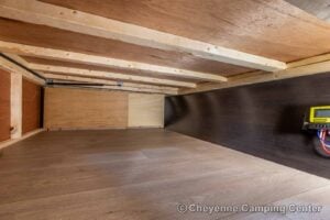 2026 Forest River Cherokee Wolf Pup Black Label 16BHSBLW Small Bunkhouse Travel Trailer Exterior Image