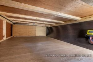2027 Forest River Cherokee Wolf Pup Black Label 16BHSBLW Small Bunkhouse Travel Trailer Exterior Image