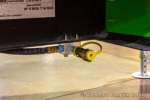 2026 Forest River Cherokee Wolf Pup Black Label 16BHSBLW Small Bunkhouse Travel Trailer Exterior Image