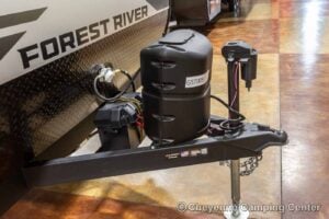 2026 Forest River Cherokee Wolf Pup Black Label 16BHSBLW Small Bunkhouse Travel Trailer Exterior Image