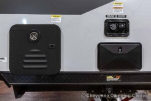 2026 Forest River Cherokee Wolf Pup Black Label 16BHSBLW Small Bunkhouse Travel Trailer Exterior Image