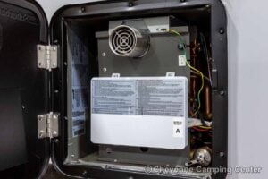 2026 Forest River Cherokee Wolf Pup Black Label 16BHSBLW Small Bunkhouse Travel Trailer Exterior Image