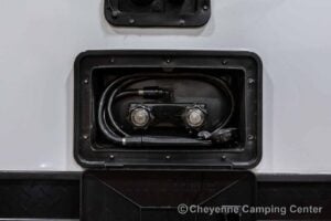 2026 Forest River Cherokee Wolf Pup Black Label 16BHSBLW Small Bunkhouse Travel Trailer Exterior Image