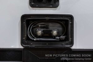 2027 Forest River Cherokee Wolf Pup Black Label 16BHSBLW Small Bunkhouse Travel Trailer Exterior Image