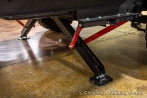 2026 Forest River Cherokee Wolf Pup Black Label 16BHSBLW Small Bunkhouse Travel Trailer Exterior Image