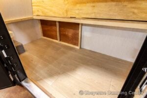 2026 Forest River Cherokee Wolf Pup Black Label 16BHSBLW Small Bunkhouse Travel Trailer Exterior Image